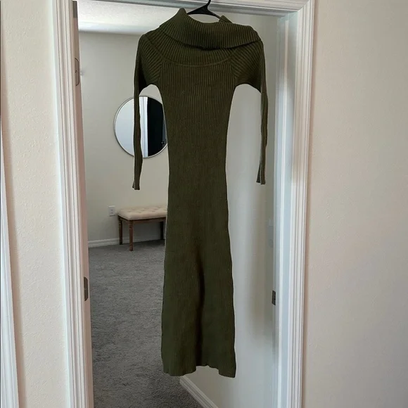 Blank NYC Sage Ribbed Knit Sweater Dress, Play Again Knit Dress - Picture 2 of 8